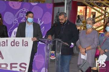 Concentración en Telde y marcha en la capital contra la violencia de género/TA, Francisco Javier Santana y Antonio Alí.
